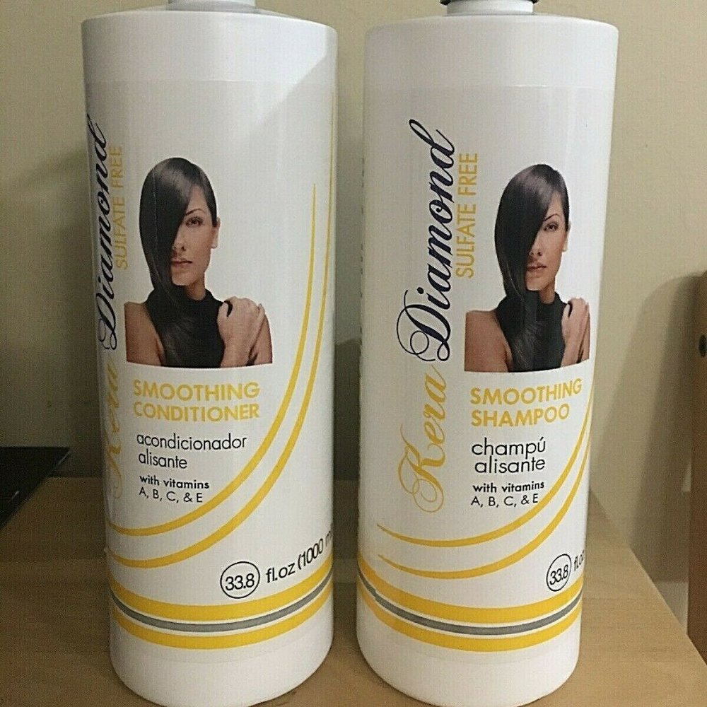 Kera Diamond Shampoo and Conditioner Sulfate Free